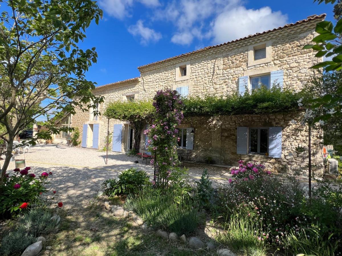 Mas De L'Estiou Apartamento Monteux Exterior foto