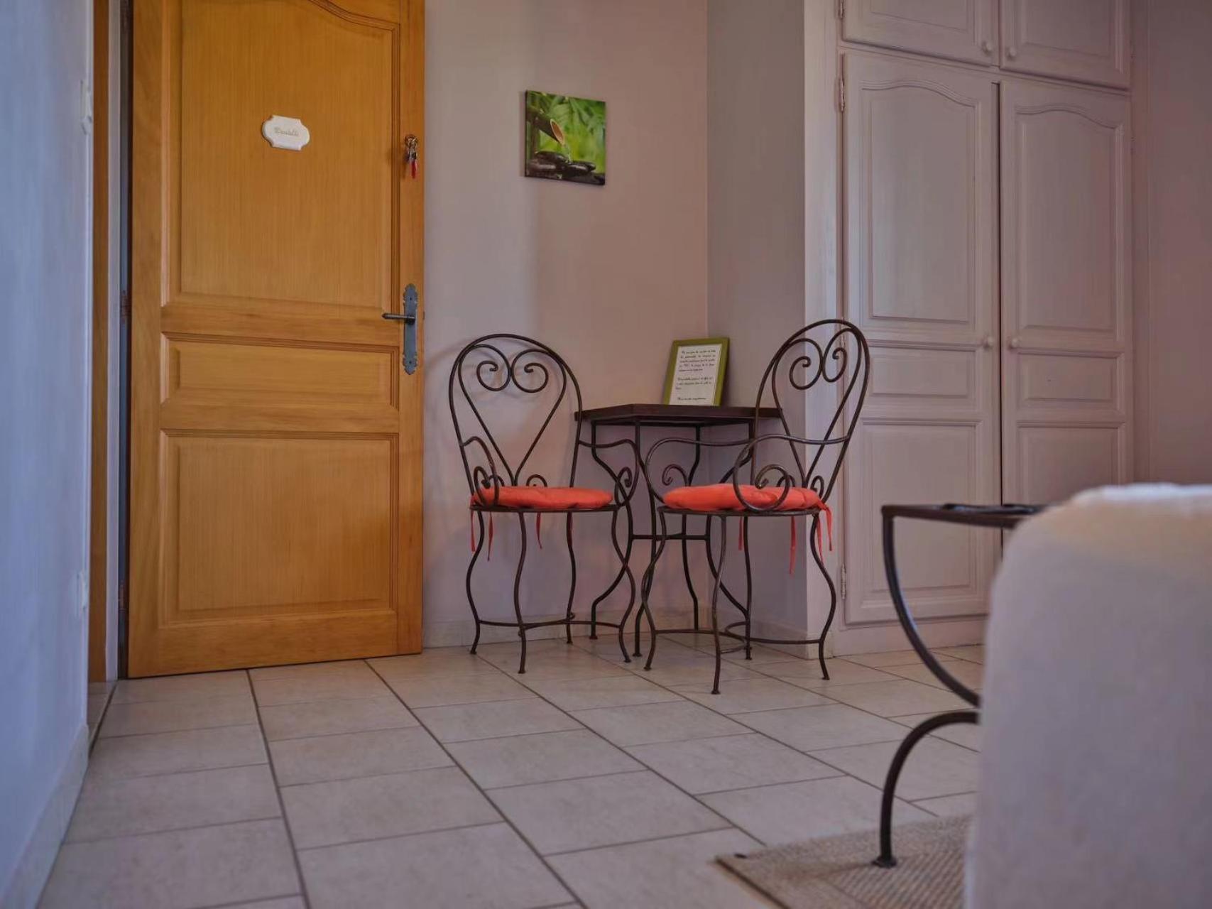 Mas De L'Estiou Apartamento Monteux Exterior foto