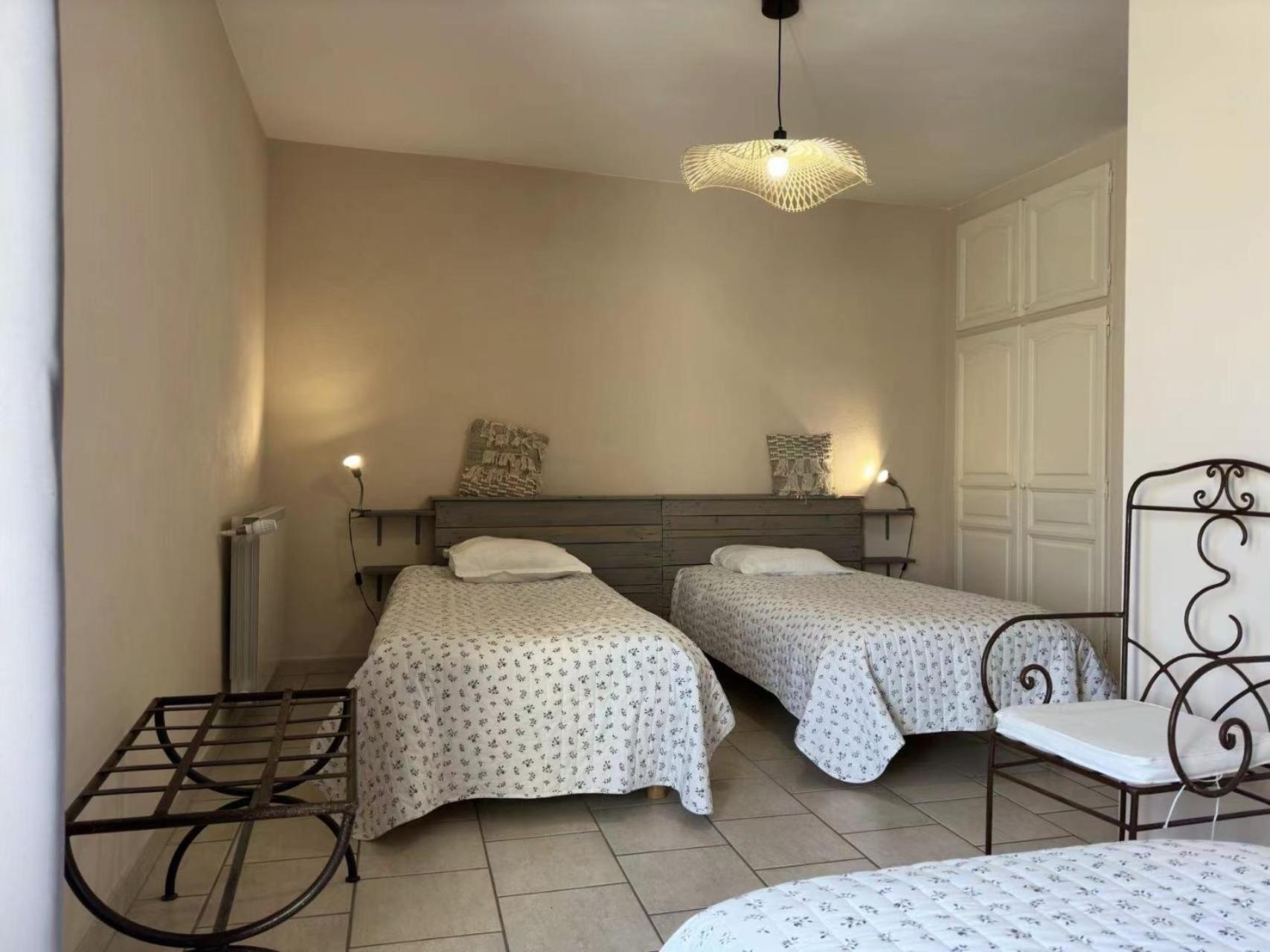 Mas De L'Estiou Apartamento Monteux Exterior foto